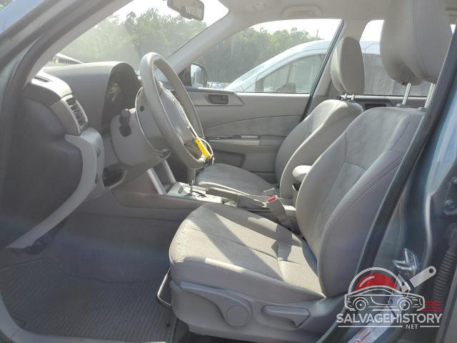 JF2SH6BC8AH791846 2010 SUBARU FORESTER photo no. 7