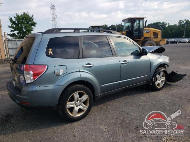 JF2SH6CC1AH790844 2010 SUBARU FORESTER photo no. 3