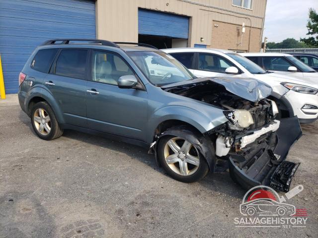 JF2SH6CC1AH790844 2010 SUBARU FORESTER photo no. 4