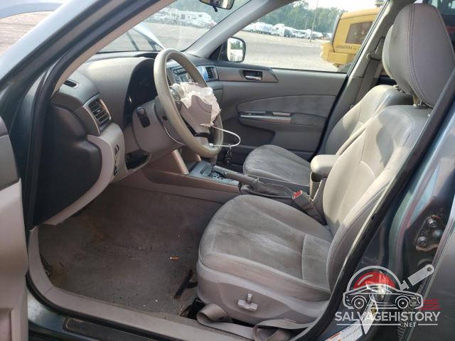 JF2SH6CC1AH790844 2010 SUBARU FORESTER photo no. 7