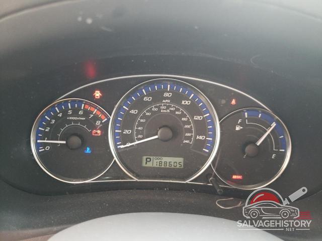 JF2SH6CC1AH790844 2010 SUBARU FORESTER photo no. 9