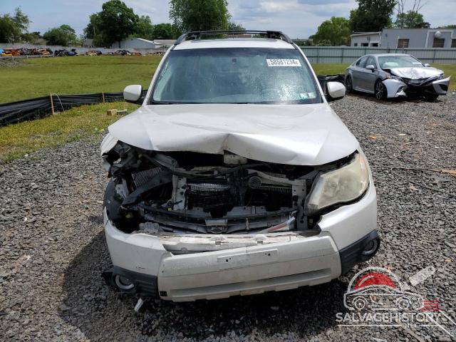 JF2SH6CC2AH704070 2010 SUBARU FORESTER photo no. 5