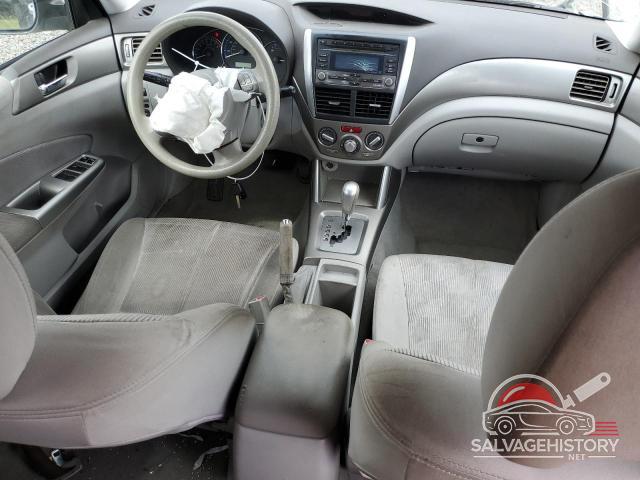 JF2SH6CC2AH704070 2010 SUBARU FORESTER photo no. 8