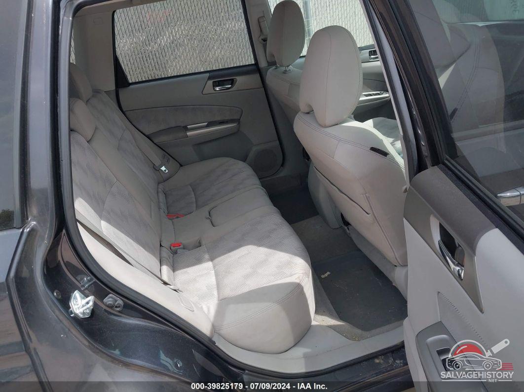 JF2SH6CC3AH702666 2010 SUBARU FORESTER photo no. 8