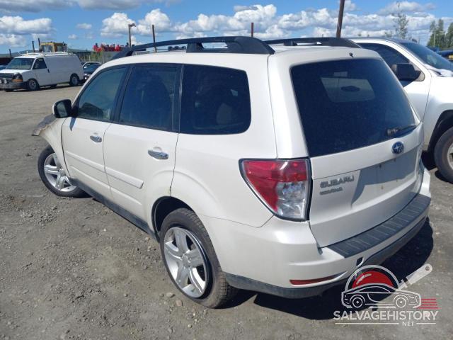 JF2SH6CC4AG720342 2010 SUBARU FORESTER photo no. 2