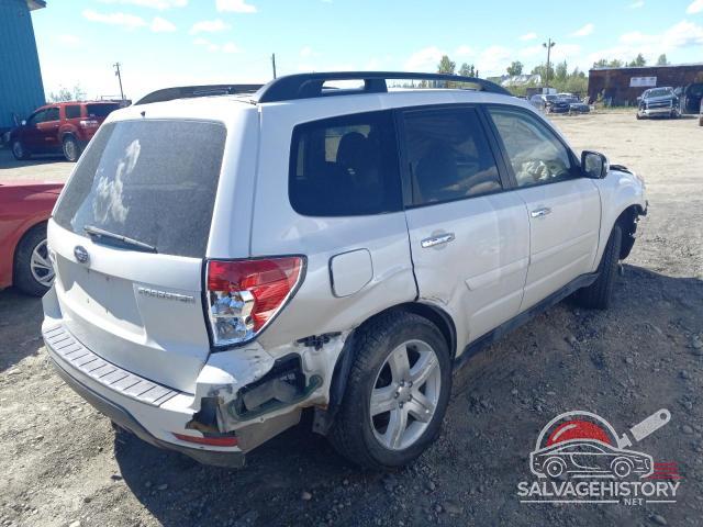 JF2SH6CC4AG720342 2010 SUBARU FORESTER photo no. 3