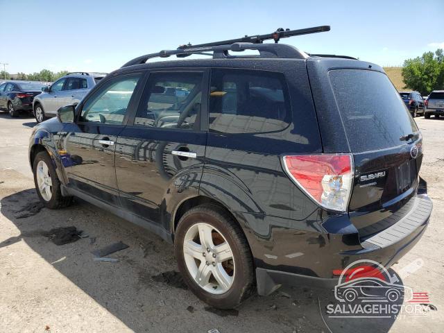 JF2SH6CC5AG763460 2010 SUBARU FORESTER photo no. 2