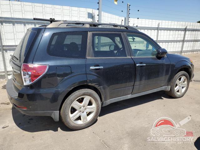 JF2SH6CC5AG763460 2010 SUBARU FORESTER photo no. 3