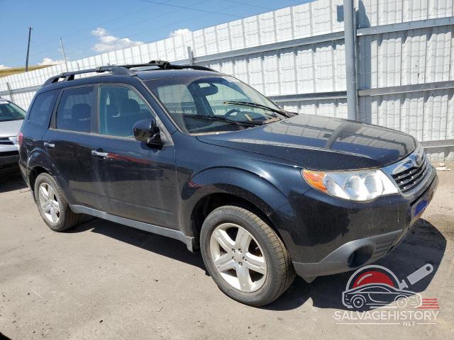 JF2SH6CC5AG763460 2010 SUBARU FORESTER photo no. 4