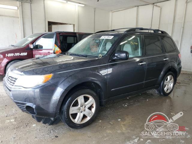 JF2SH6CC6AH706243 2010 SUBARU FORESTER photo no. 4