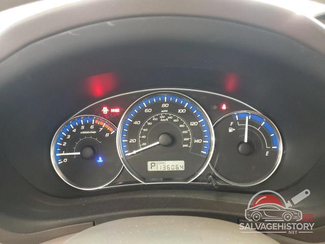 JF2SH6CC6AH706243 2010 SUBARU FORESTER photo no. 9