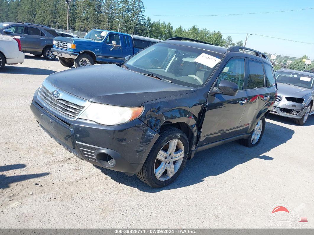 JF2SH6CC6AH738142 2010 SUBARU FORESTER photo no. 2