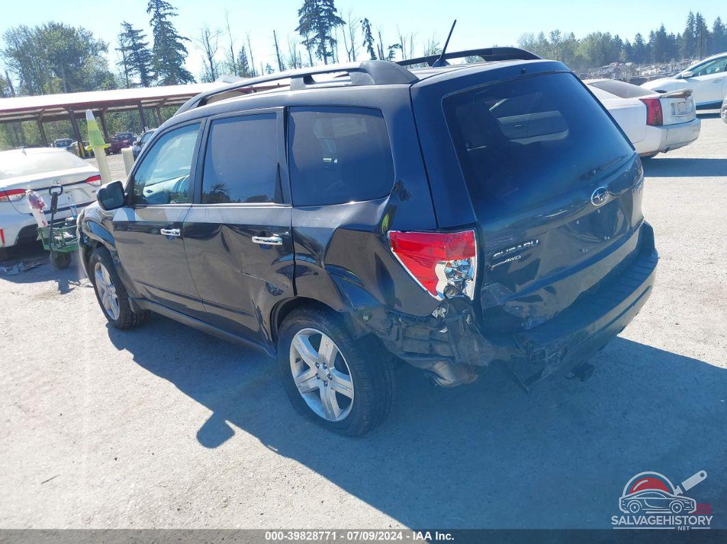 JF2SH6CC6AH738142 2010 SUBARU FORESTER photo no. 3