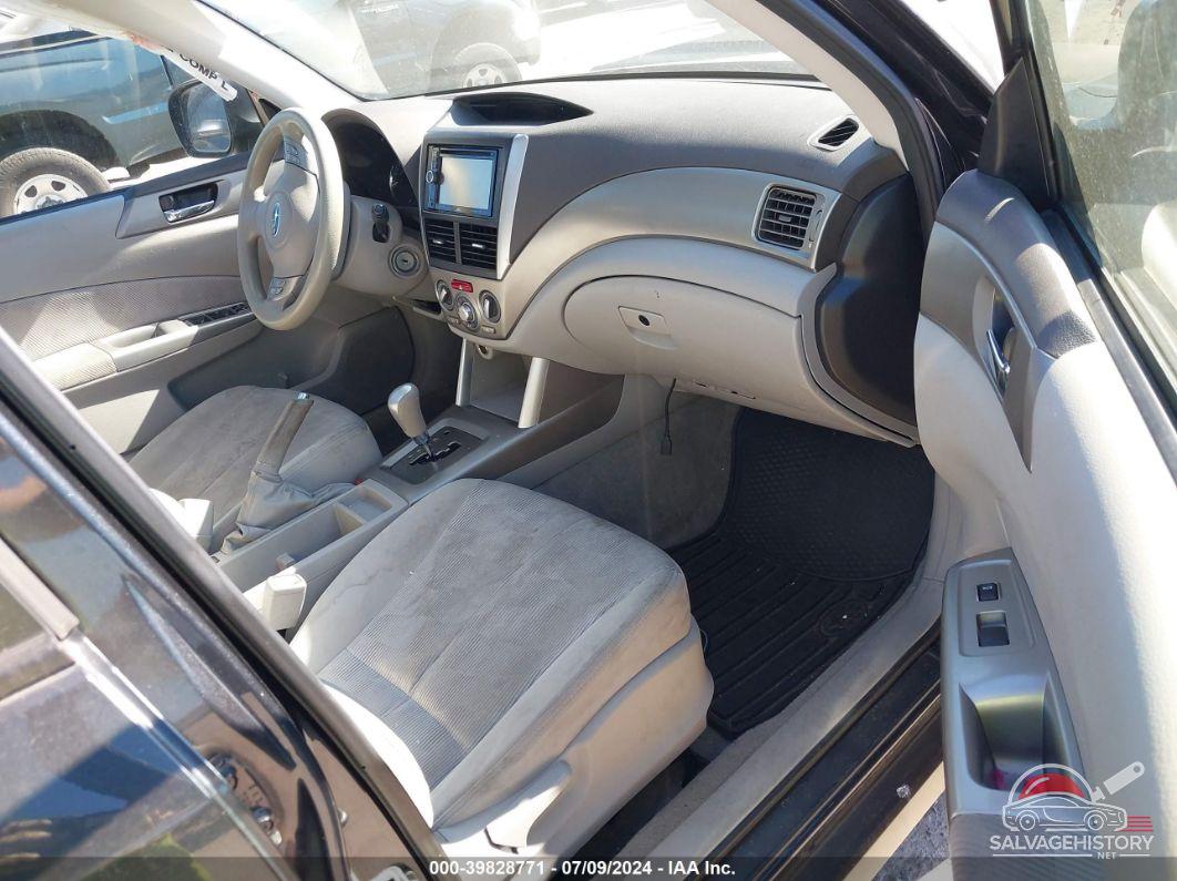 JF2SH6CC6AH738142 2010 SUBARU FORESTER photo no. 5