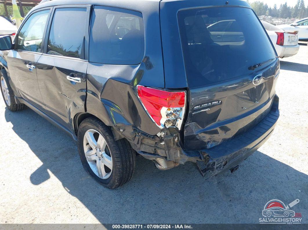 JF2SH6CC6AH738142 2010 SUBARU FORESTER photo no. 6