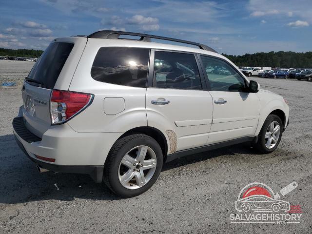 JF2SH6CC6AH745141 2010 SUBARU FORESTER photo no. 3