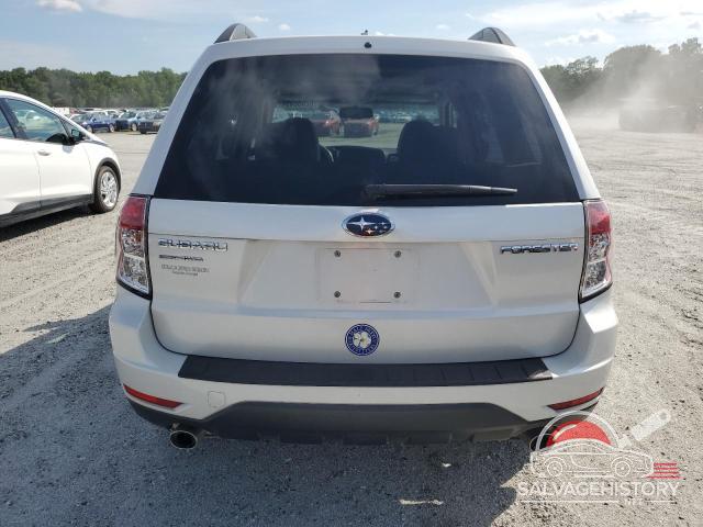 JF2SH6CC6AH745141 2010 SUBARU FORESTER photo no. 6
