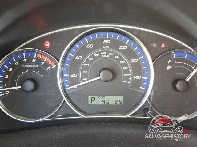 JF2SH6CC6AH745141 2010 SUBARU FORESTER photo no. 9
