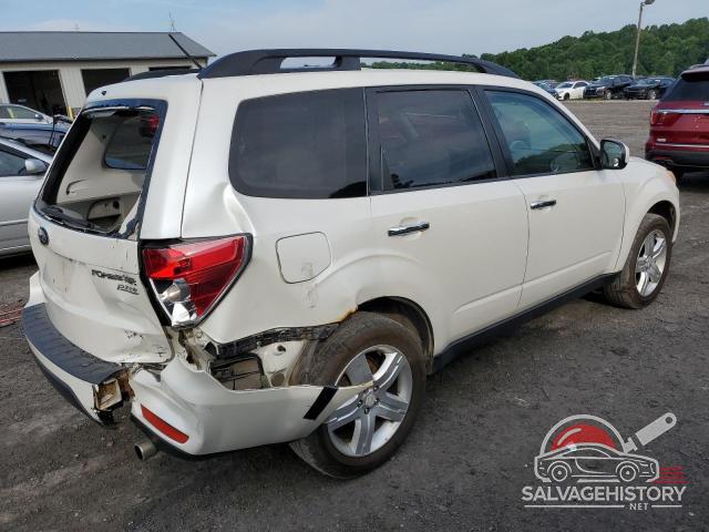 JF2SH6CC9AH732951 2010 SUBARU FORESTER photo no. 3