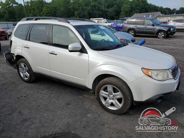 JF2SH6CC9AH732951 2010 SUBARU FORESTER photo no. 4