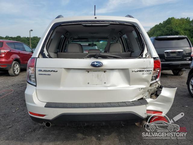 JF2SH6CC9AH732951 2010 SUBARU FORESTER photo no. 6