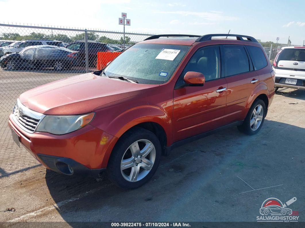 JF2SH6DC1AH718329 2010 SUBARU FORESTER photo no. 2