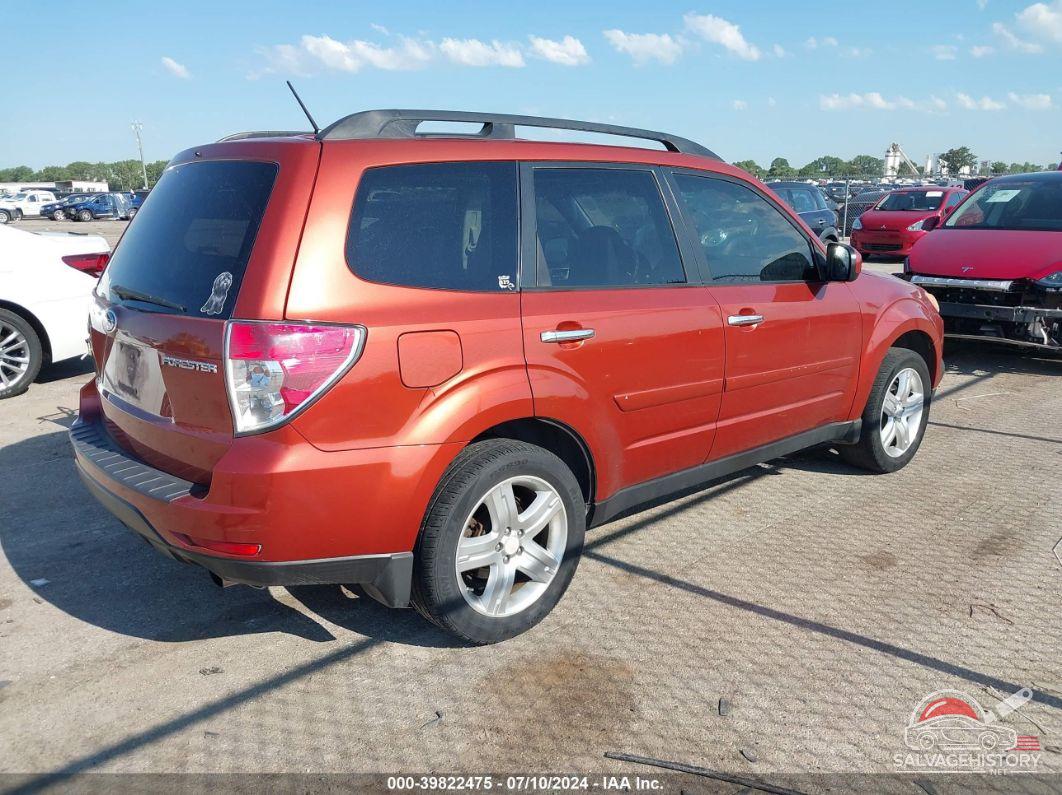 JF2SH6DC1AH718329 2010 SUBARU FORESTER photo no. 4