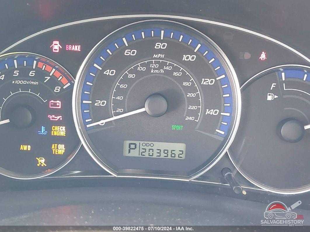 JF2SH6DC1AH718329 2010 SUBARU FORESTER photo no. 7