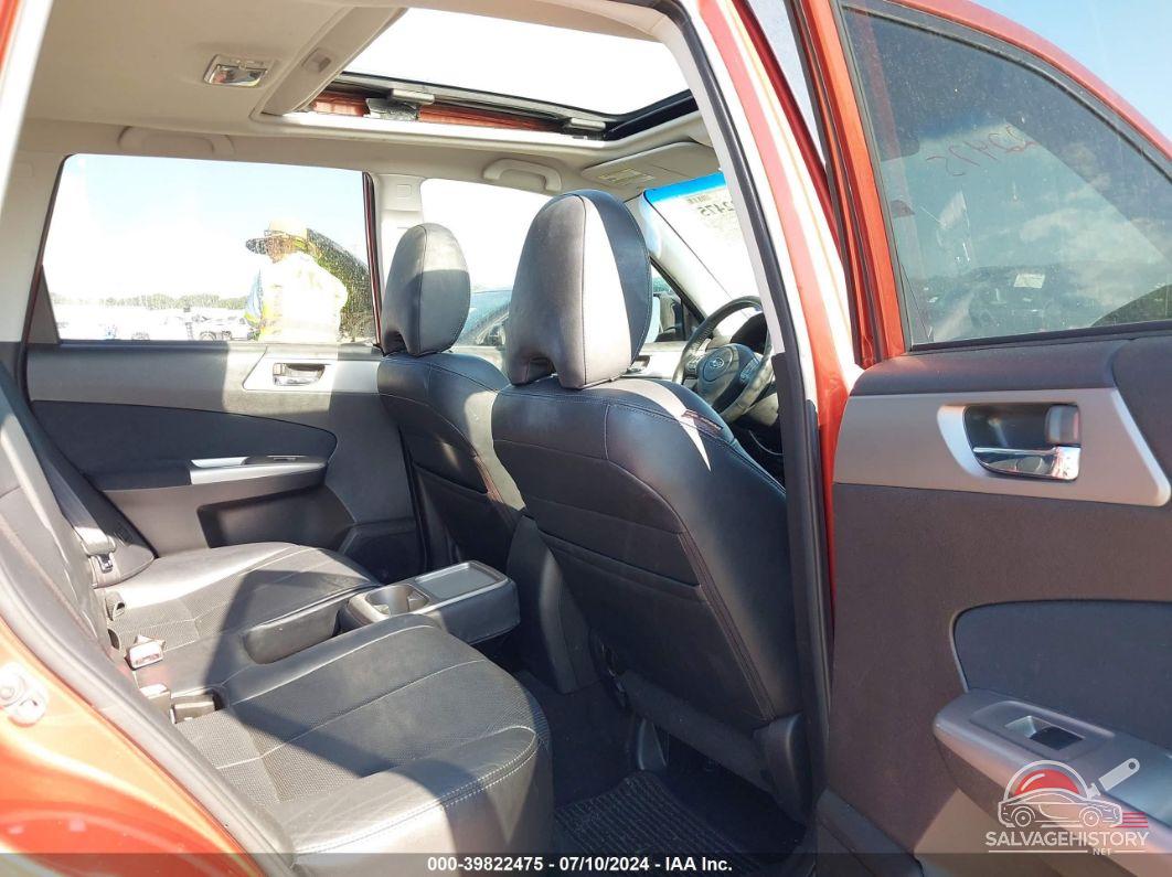 JF2SH6DC1AH718329 2010 SUBARU FORESTER photo no. 8
