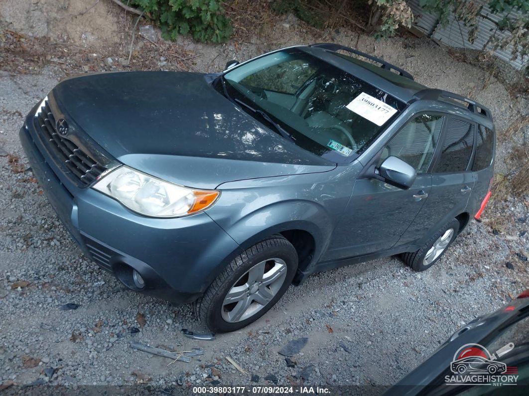JF2SH6DC1AH755347 2010 SUBARU FORESTER photo no. 2