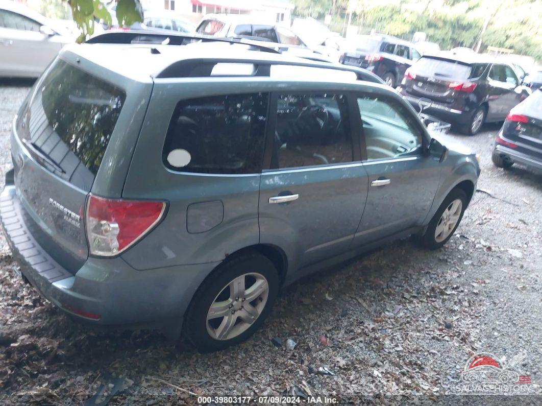 JF2SH6DC1AH755347 2010 SUBARU FORESTER photo no. 4