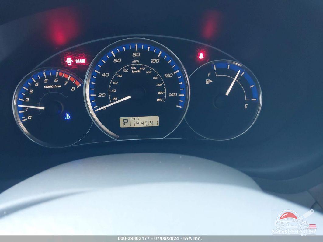 JF2SH6DC1AH755347 2010 SUBARU FORESTER photo no. 7