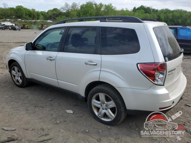 JF2SH6DC8AH705514 2010 SUBARU FORESTER photo no. 2