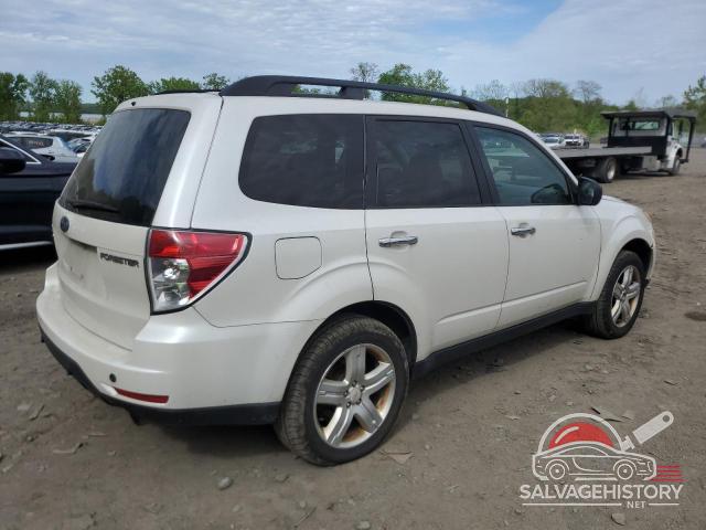 JF2SH6DC8AH705514 2010 SUBARU FORESTER photo no. 3