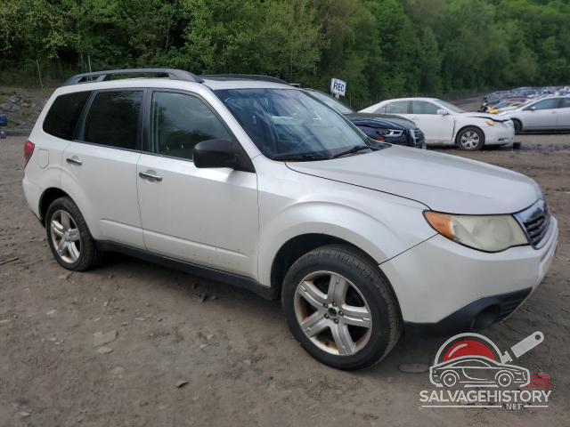 JF2SH6DC8AH705514 2010 SUBARU FORESTER photo no. 4