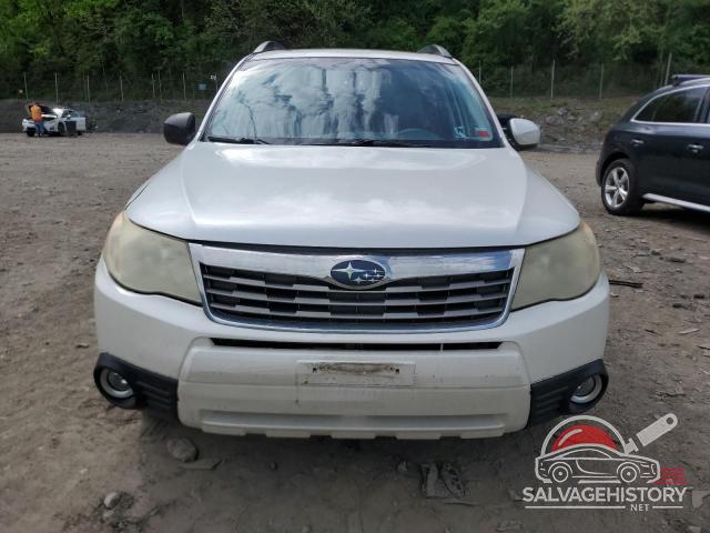JF2SH6DC8AH705514 2010 SUBARU FORESTER photo no. 5