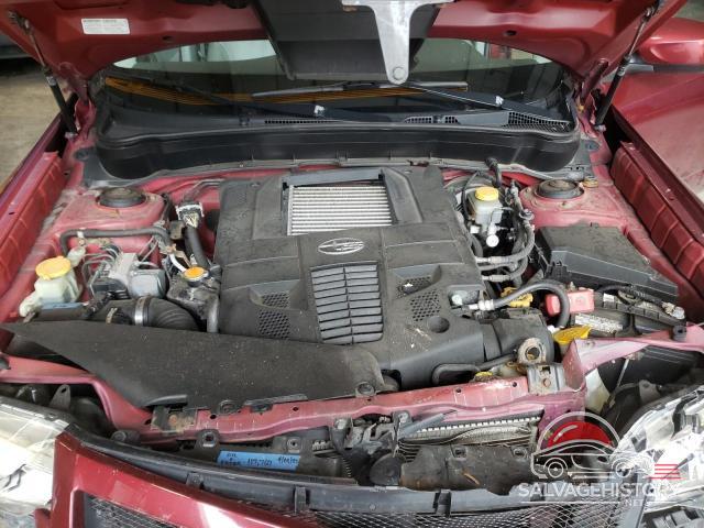 JF2SH6FC5AH807012 2010 SUBARU FORESTER photo no. 11