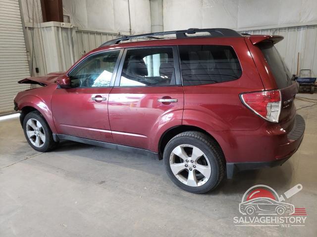 JF2SH6FC5AH807012 2010 SUBARU FORESTER photo no. 2