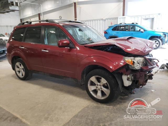 JF2SH6FC5AH807012 2010 SUBARU FORESTER photo no. 4