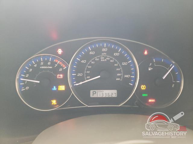 JF2SH6FC5AH807012 2010 SUBARU FORESTER photo no. 9