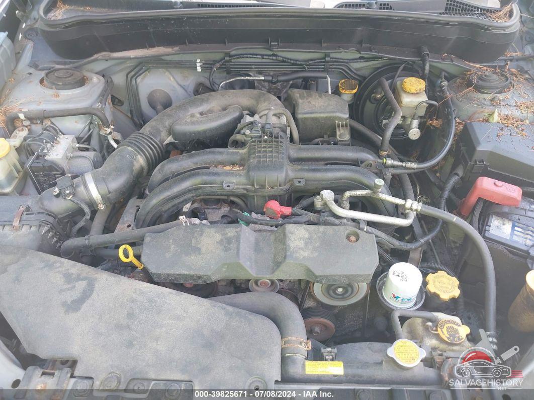 JF2SHADC5BG722443 2011 SUBARU FORESTER photo no. 10