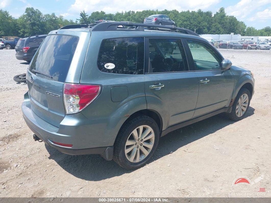 JF2SHADC5BG722443 2011 SUBARU FORESTER photo no. 4
