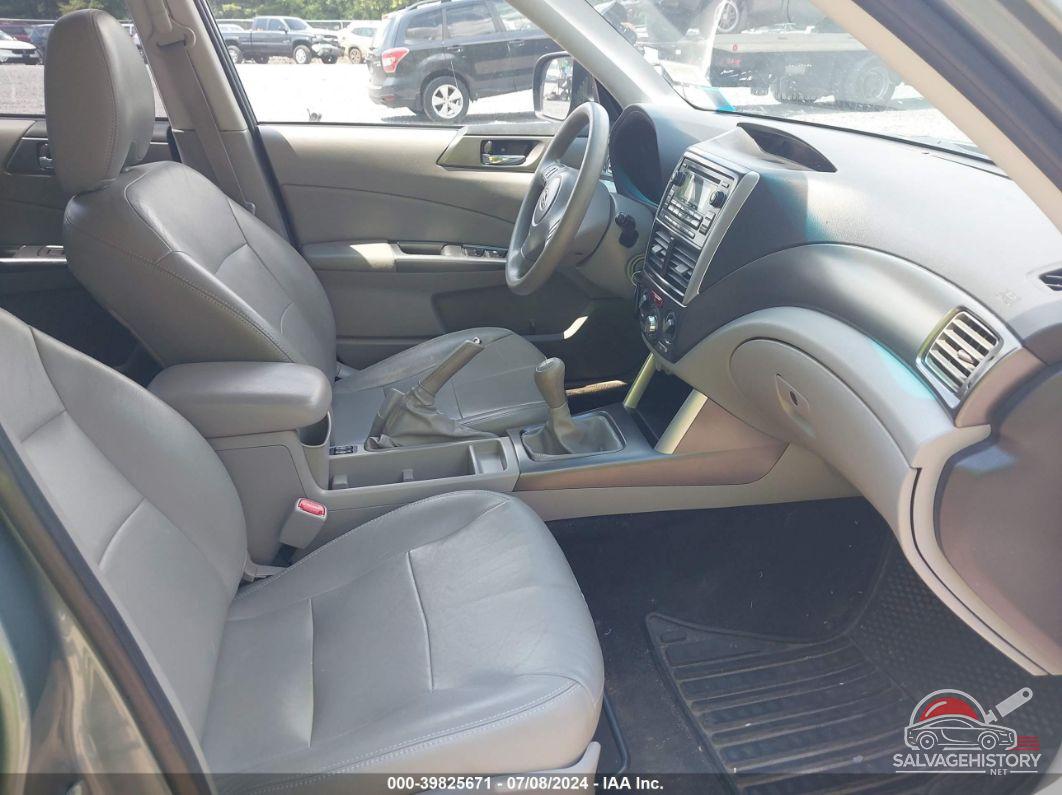 JF2SHADC5BG722443 2011 SUBARU FORESTER photo no. 5
