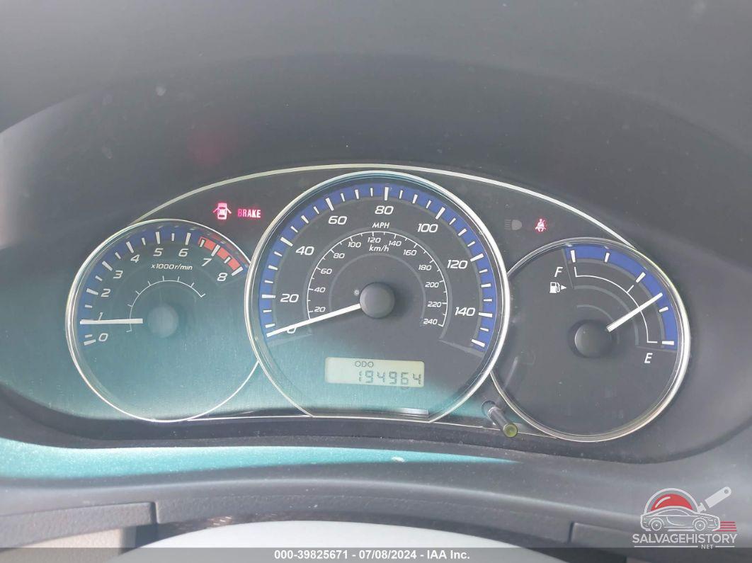 JF2SHADC5BG722443 2011 SUBARU FORESTER photo no. 7