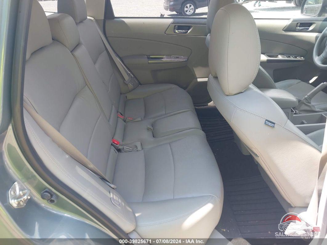 JF2SHADC5BG722443 2011 SUBARU FORESTER photo no. 8