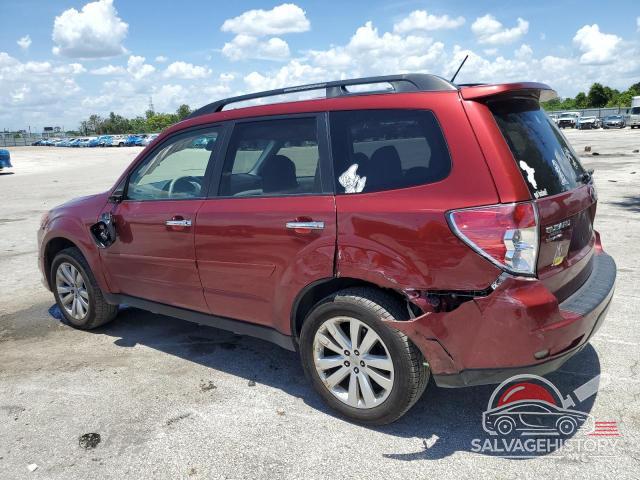 JF2SHADC7BH755048 2011 SUBARU FORESTER photo no. 2