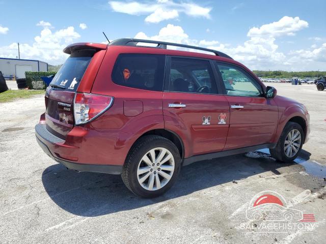 JF2SHADC7BH755048 2011 SUBARU FORESTER photo no. 3