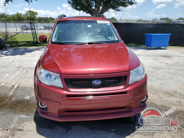 JF2SHADC7BH755048 2011 SUBARU FORESTER photo no. 5