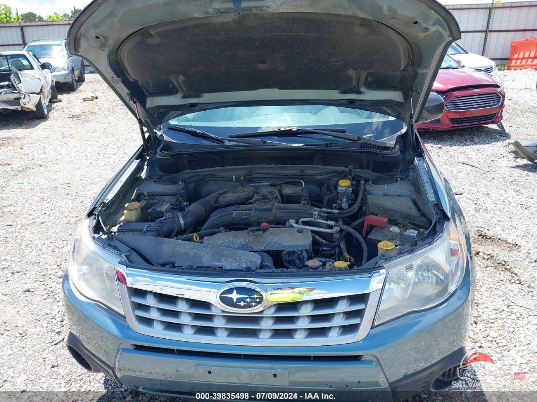 JF2SHABC0CH429290 2012 SUBARU FORESTER photo no. 10