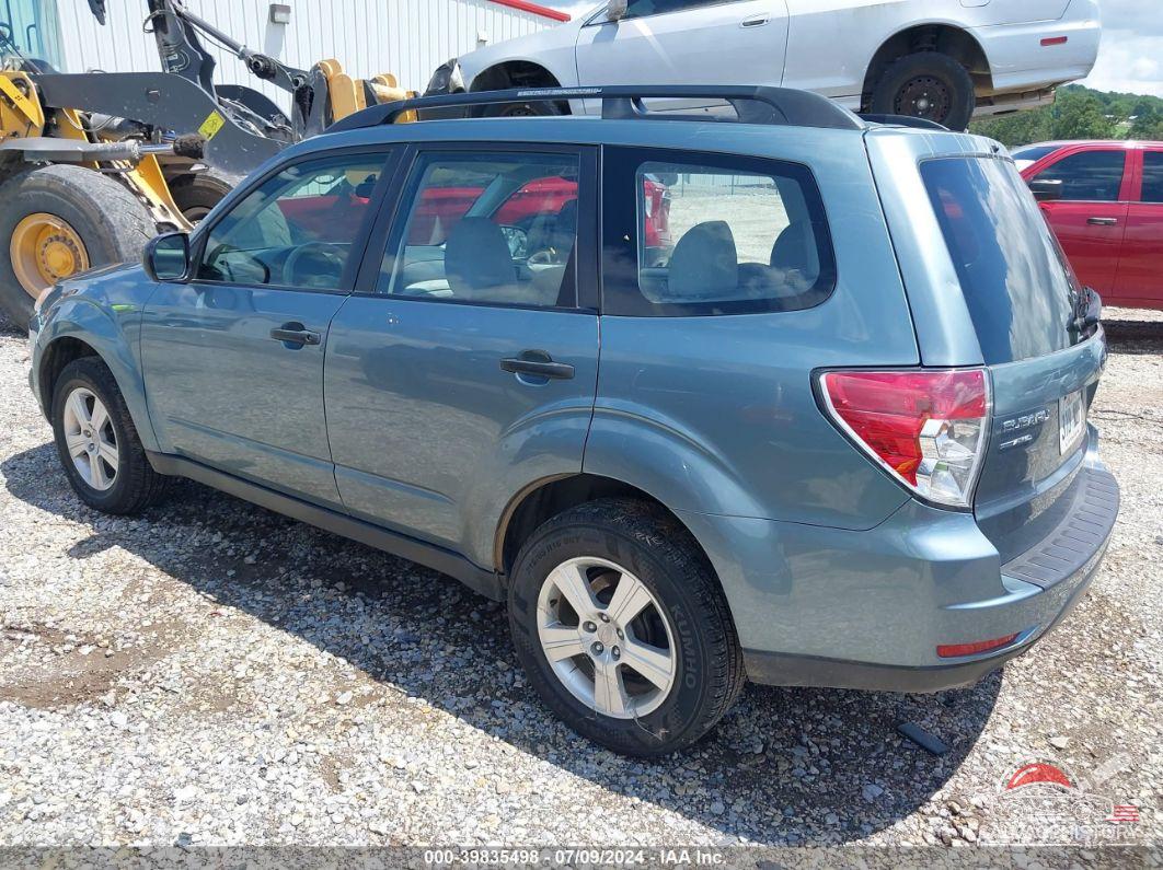 JF2SHABC0CH429290 2012 SUBARU FORESTER photo no. 3